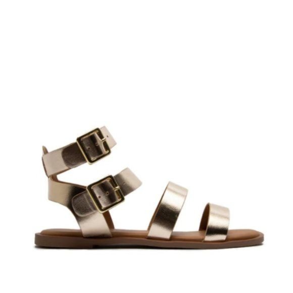 !! NEW !! Strappy Gladiator Sandals in Black - Picture 9 of 12